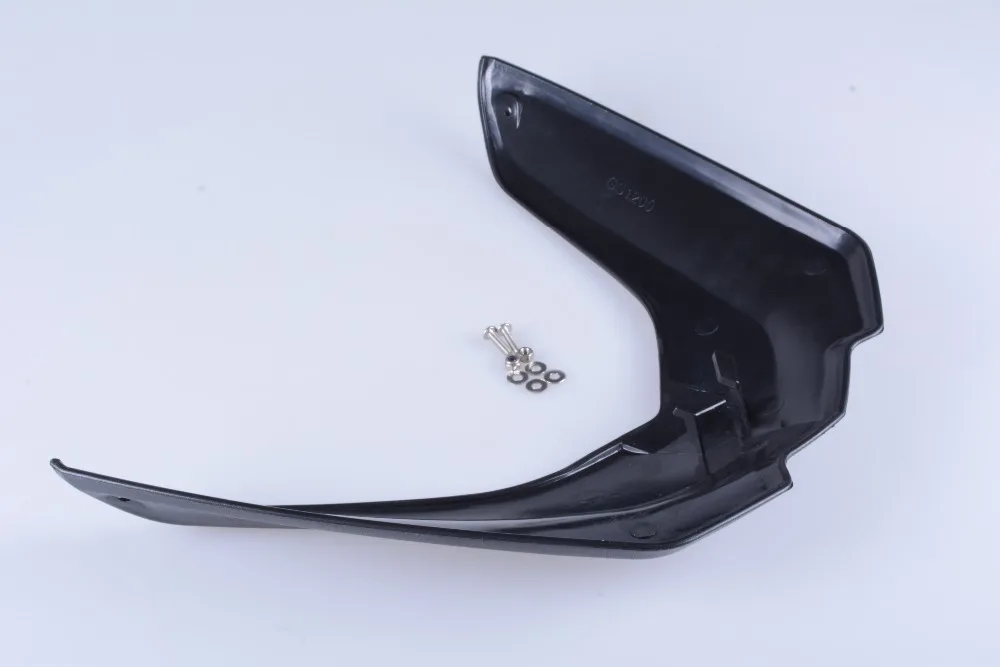 Черные Мотоциклетные аксессуары удлинитель переднего крыла клюва колпачок