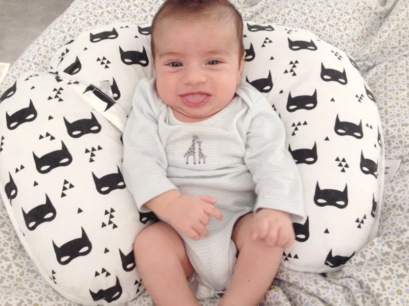 Многофункциональная подушка для грудного вскармливания мягкая u образная