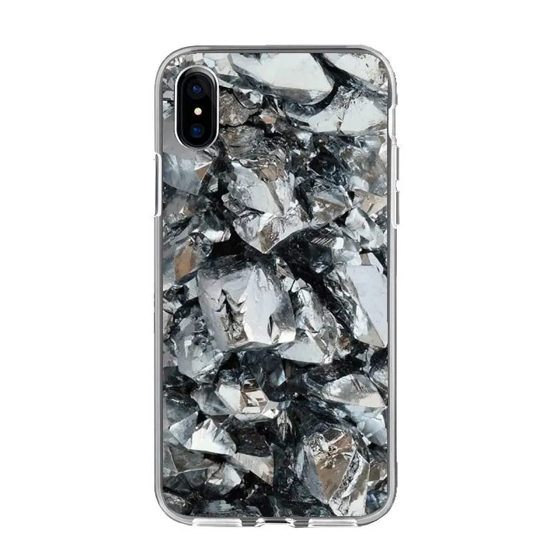 Мраморный чехол для Coque iphone X, XR, XS, MAX, чехол из мягкого ТПУ, задняя чехол для iphone 5 5S se, S6, 6 S, 7, 8 Plus, чехол, чехол для телефона