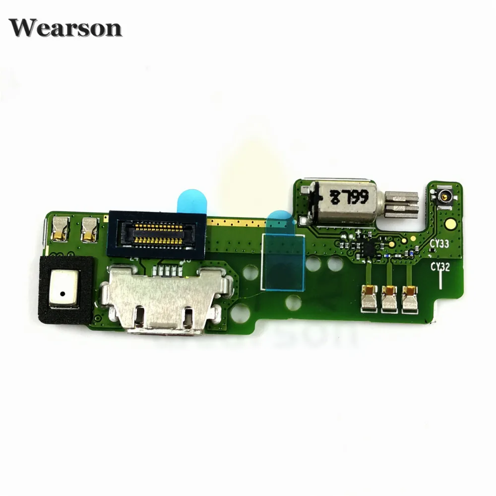 Зарядная плата для Sony Xperia E5 F3311 F3313 F3216 usb порт с микрофоном и зуммером