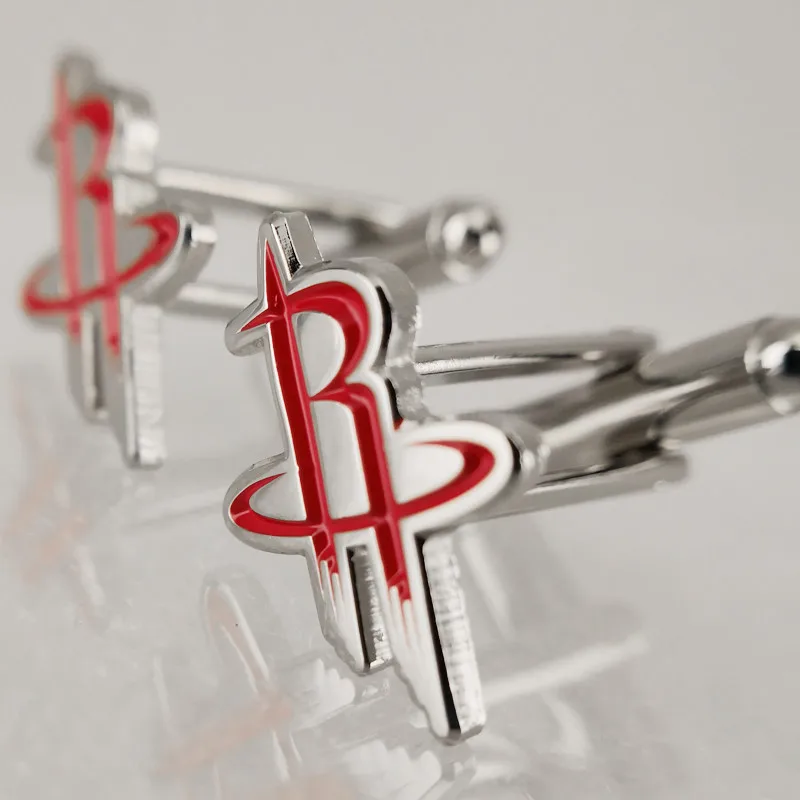 Запонки Dallas_Mavericks Denver_Nuggets Detroit_Pistons Houston_Rockets los_angeles_clippers Los_Angeles_Lakers