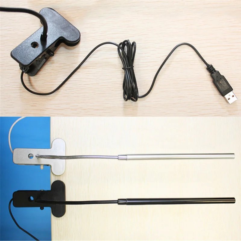 Гибкая светодиодная лампа с регулируемой яркостью USB сенсорная Регулируемая для