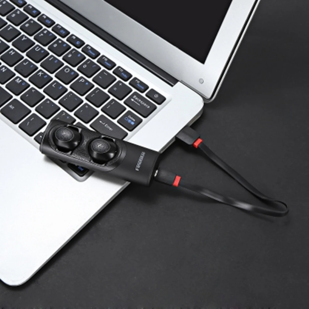 Fineblue RWS-X8 TWS Twins True wireless Bluetooth V5.0 наушники с зарядной базой многофункциональные и