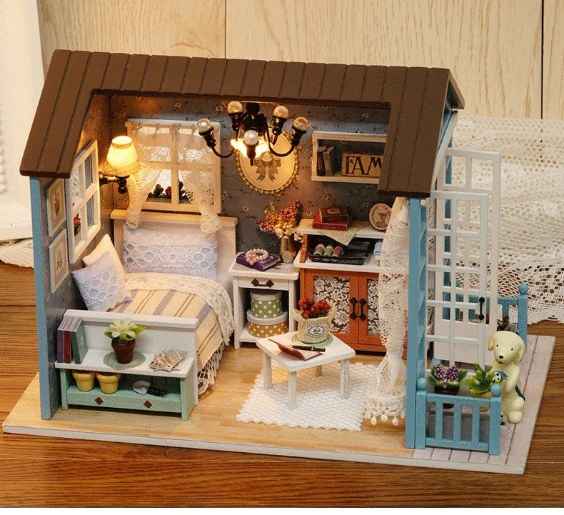 CUTEBEE mucineca для дома miniatura сделай сам для дома Z07