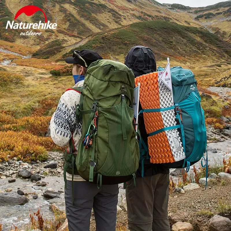 Naturehike Заводской магазин 45л 55Л 65л Открытый Дорожный Рюкзак Профессиональная походная сумка с подвесной системой походные рюкзаки рюкзак