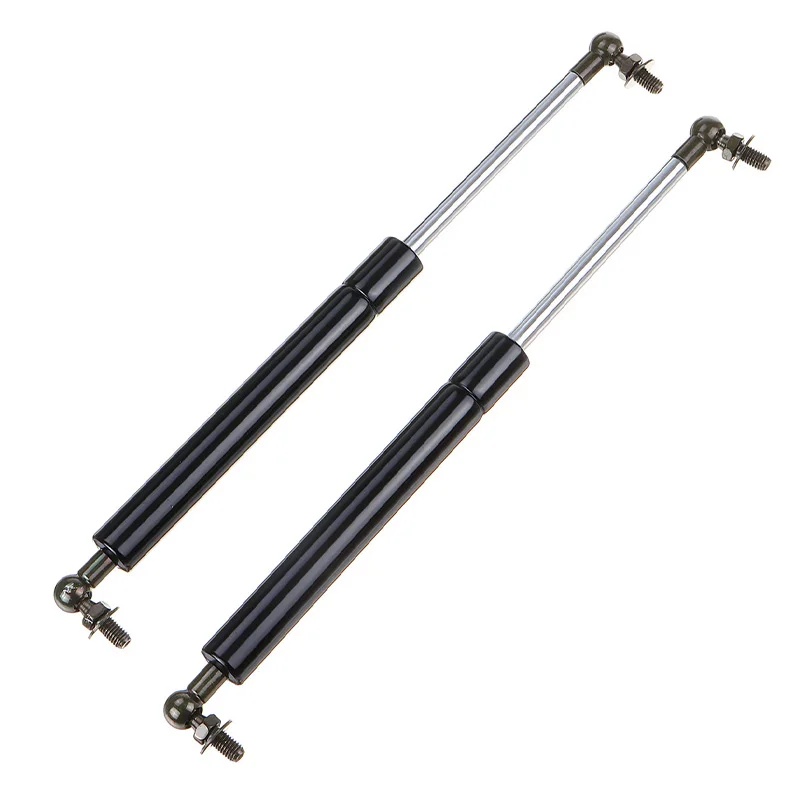 Монтажный металлический черный комплект капота багажника газовые упоры