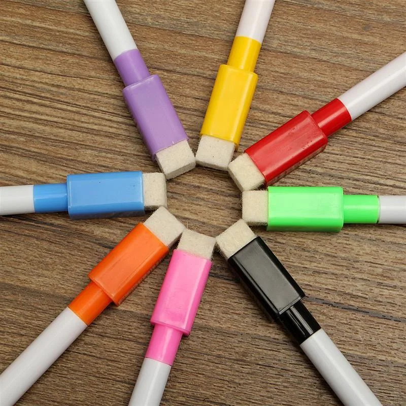 New Arrivals Magnetic Writing Pens Whiteboard Markers Dry Wipe Built In Eraser School Stationery Office Meeting escolar Supplies |