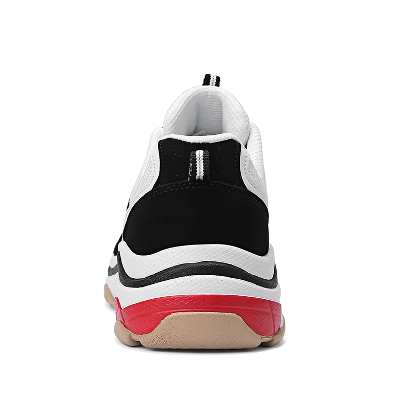 New Brand Men Running Shoes Black White Breathable Gym for Lightweight Sports Man Sneakers Outdoor Trainers 867 44 | Спорт и