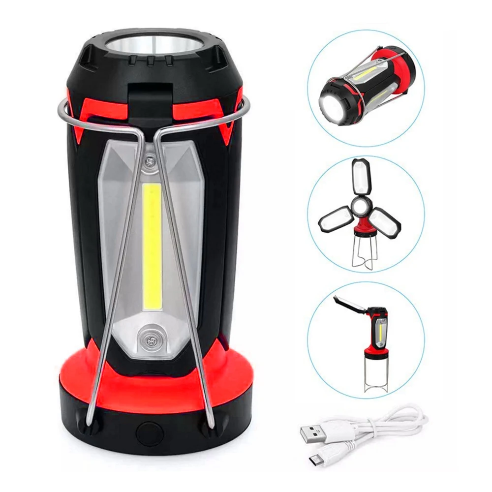 Светодиодный COB портативный Точечный светильник водонепроницаемый рабочий