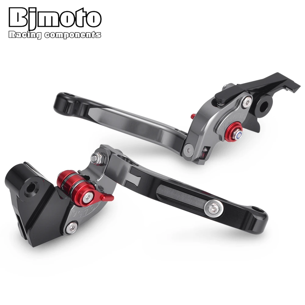 BJMOTO мотоциклетные ручки тормоза и сцепления обработанные на станке с ЧПУ для
