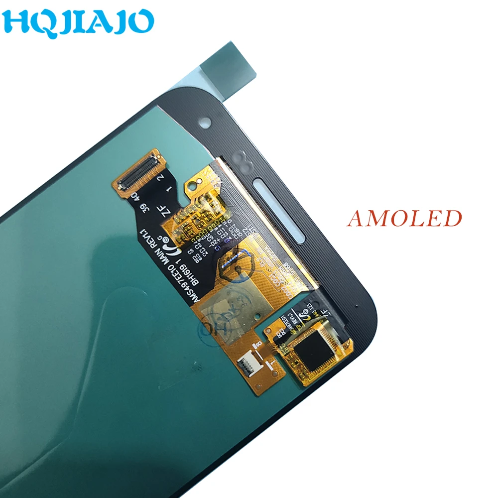 ЖК экран Super AMOLED для Samsung E500 дисплей с сенсорным экраном и дигитайзером Galaxy E5 E500F