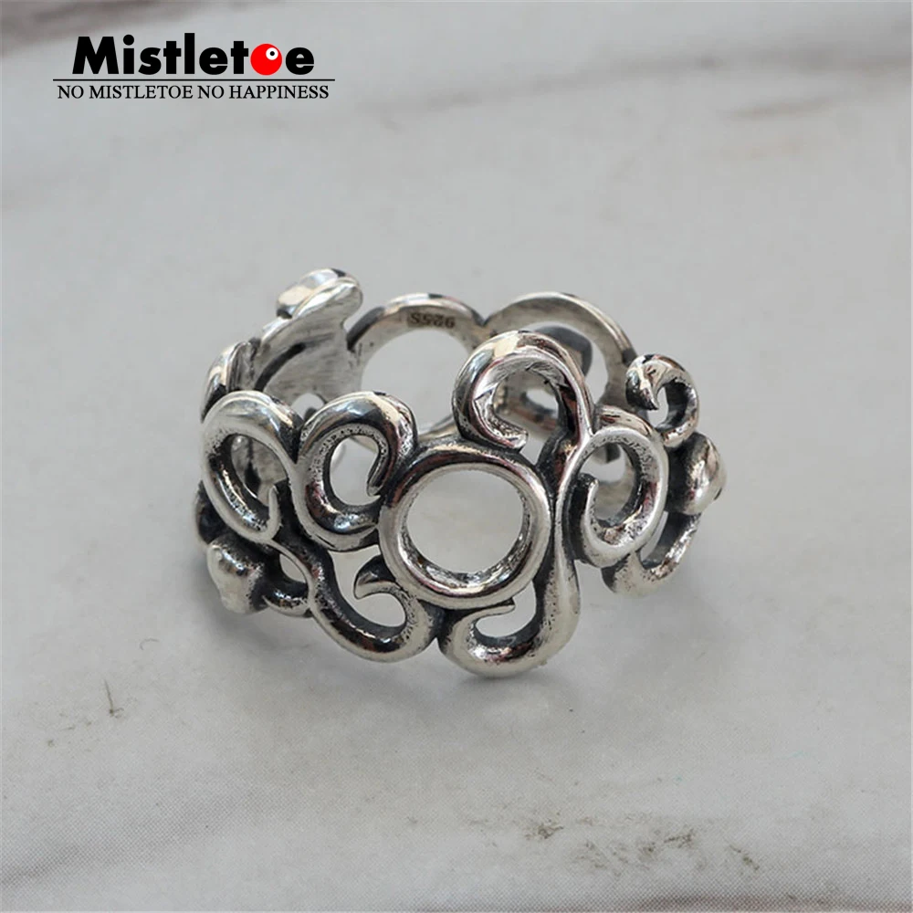Genuine 925 Sterling Silver Secret Garden Mother's Charm Bead Only Fit European 3.0mm Bracelet Jewelry Not Include | Украшения и