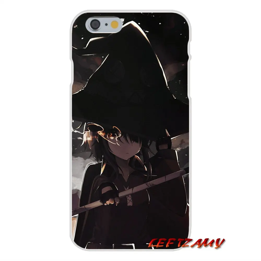 Аниме Konosuba Megumin для Huawei P Smart Plus Mate Honor 7A 7C 8C 8X 9 P10 P20 Lite Pro Аксессуары чехлы