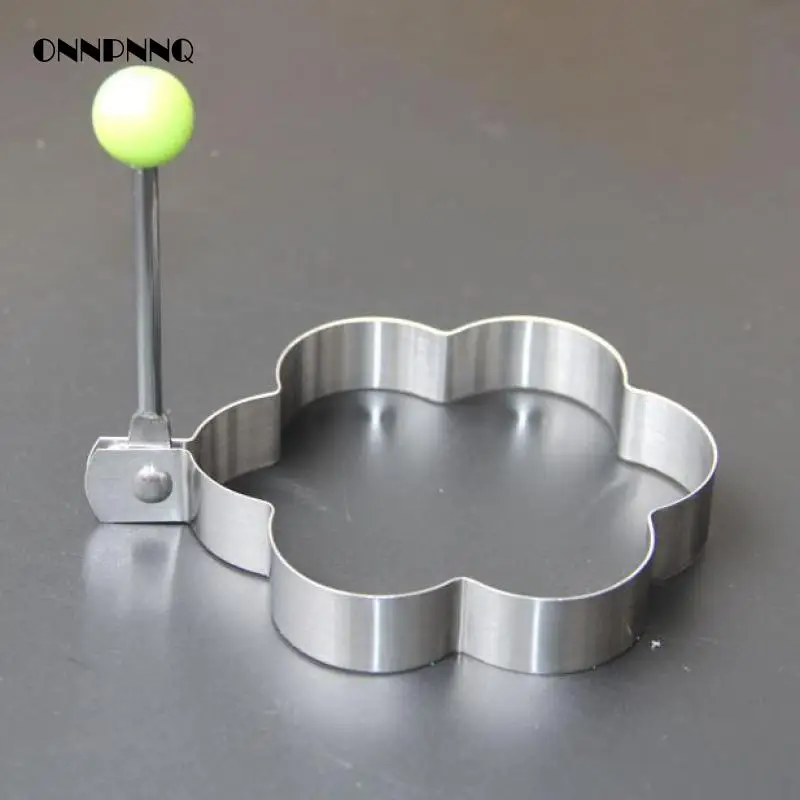1pcs Fried Egg Thick Stainless Steel Mould Creative Frying Device Pancake Maker Kitchen Accessories |