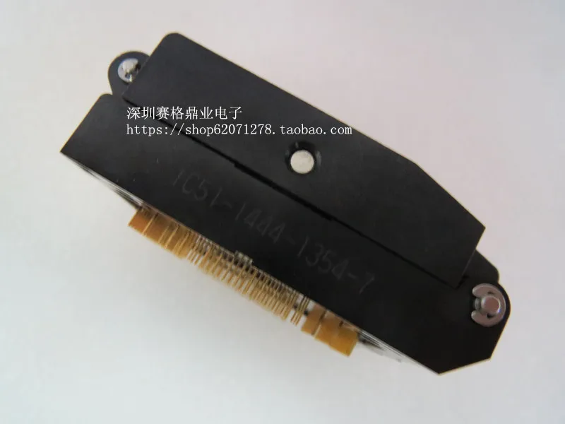 Оригинальный YAMAICH IC Тесты сиденье IC51 1444 1354 сжигание программист QFP144 TQFP144 гнездо