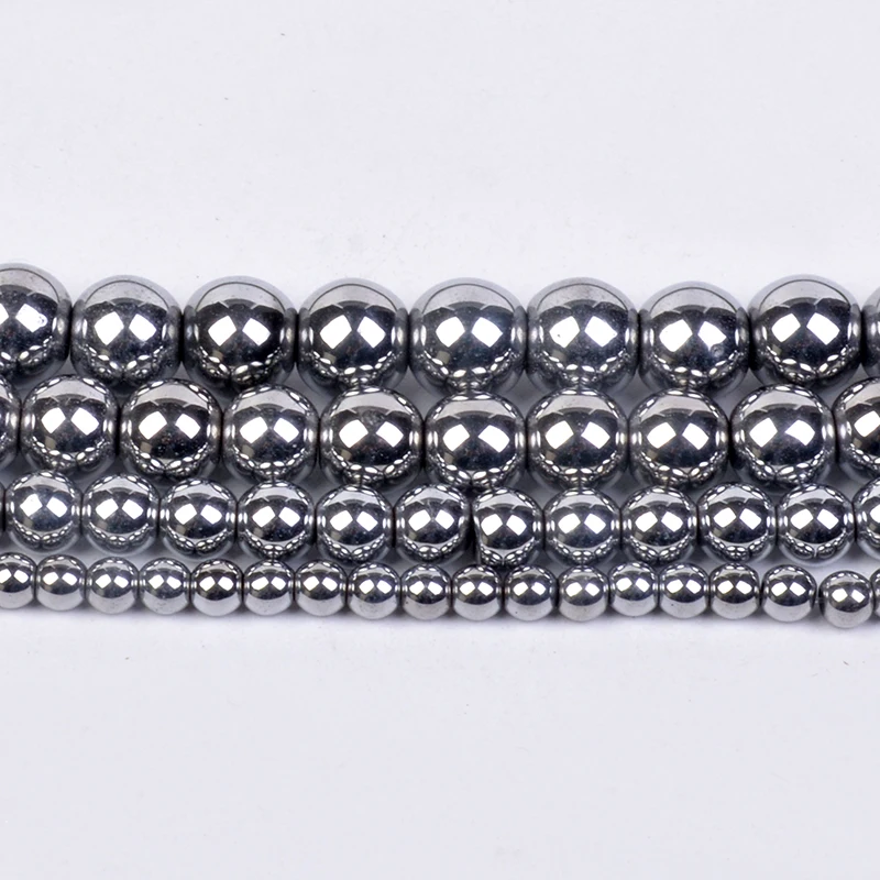 Оптовая продажа бусины из натурального камня золотые серебряные радужные