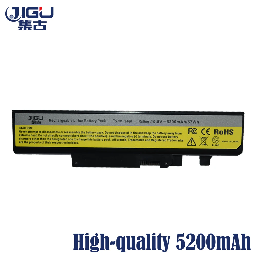 Аккумулятор JIGU для LENOVO IdeaPad B560 Y460C Y560 57Y6440 L10S6Y01 | Компьютеры и офис