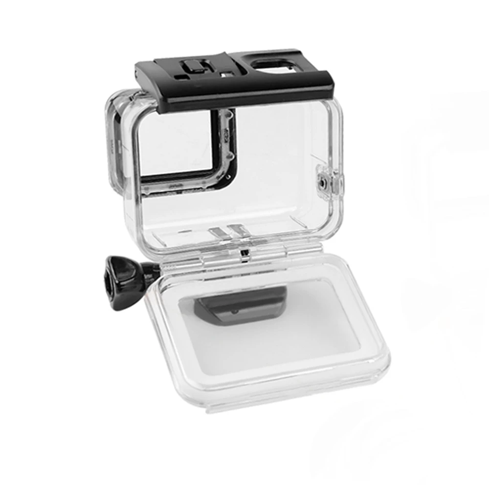 Водонепроницаемый защитный корпус для дайвинга чехол Divin Gopro hero 7 Silver белые