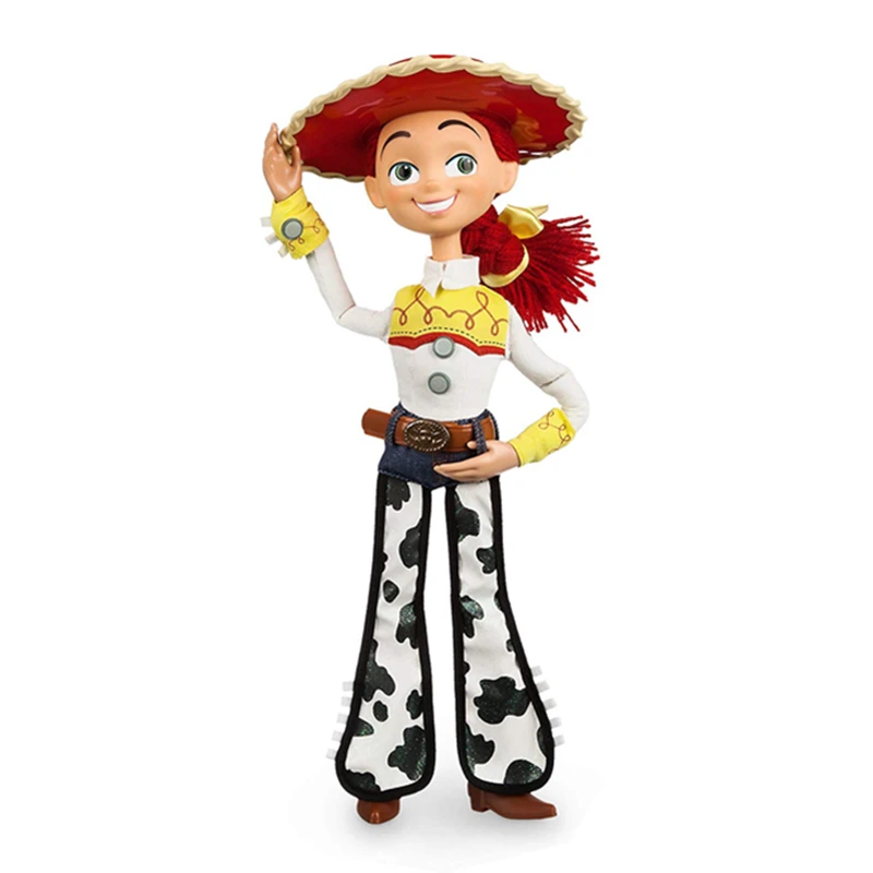 Disney Pixar Toy Story 3 4 говорящие Вуди и Джесси фигурки ткань модель тела кукла