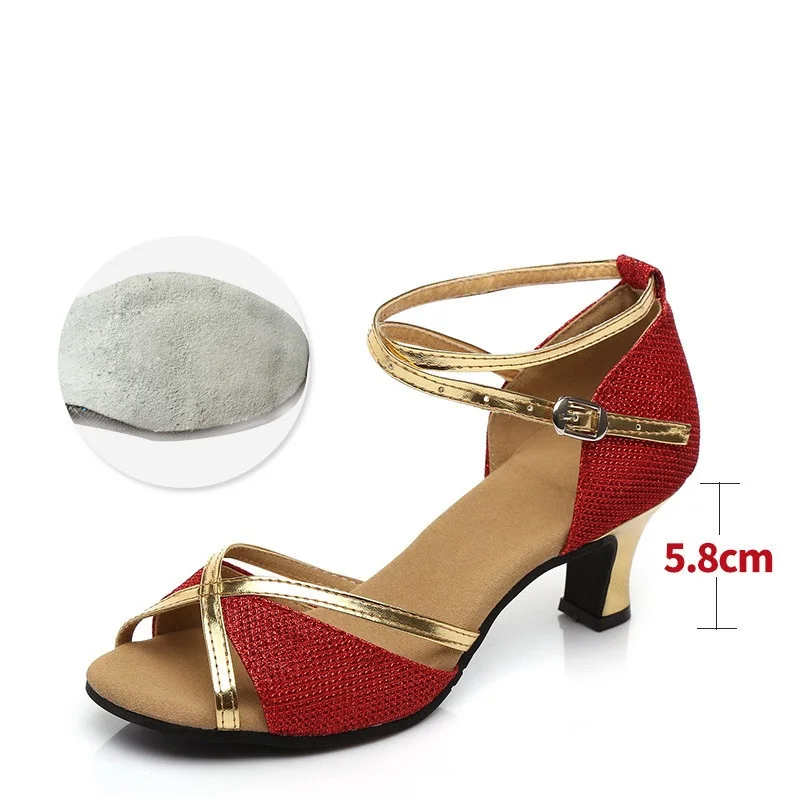 Женские кроссовки для латиноамериканских танцев на мягкой подошве | Спорт и