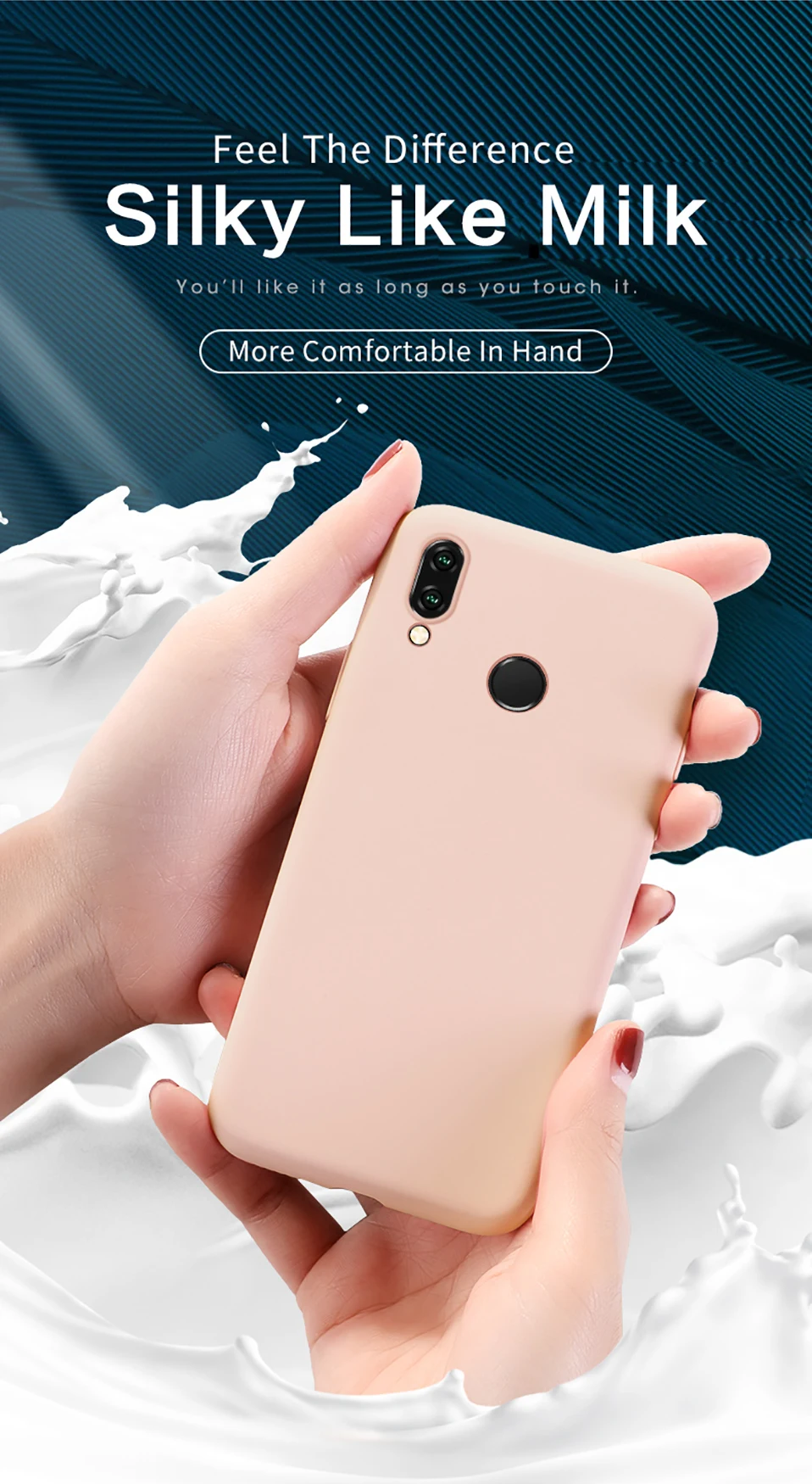 Original Liquid Silicone Case For Huawei P30 Lite Cover Plain Clear Bumper For Huawei P20 Pro P30 Pro Mate 20 Lite Coque Capa