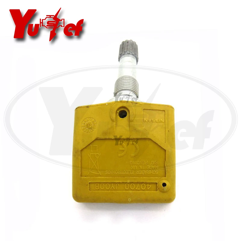 Датчик давления в шинах TPMS для Nissan GT-R R35 Z34 40700-JY00B 40700JY00B Датчик давления в шинах TPMS для Nissan GT-R R35 Z34 40700-JY00B 40700JY00B
