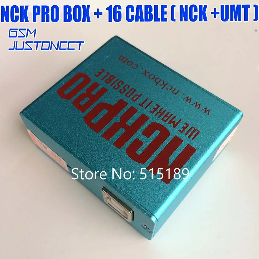 Новые оригинальные NCK Pro box 2 коробки (поддержка + UMT в 1) для huawei 16 кабели|Наборы