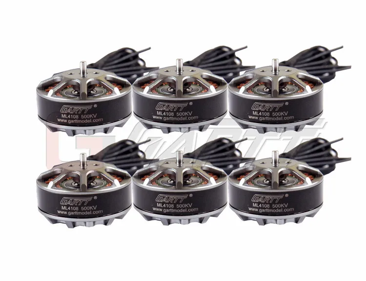 6 шт. Gleagle's ML 4108 500KV бесщеточный двигатель для мультикоптера Mult-irotor гексакоптер RC