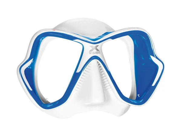 Маска кобылы Трубка Набор X-vision Ultra LS MASK 411052 - Цвет: Blue White