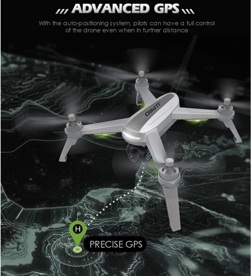 X5 новейший GPS/Wifi следуй за мной Дрон с 1080P 5G Wi Fi камера Функция орбиты 90 градусов