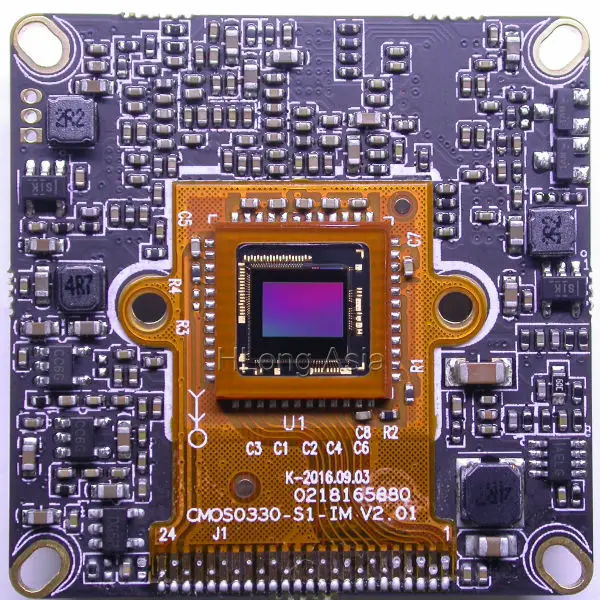 3.0mp H.265 IP Камера 1/3 &quotAptina AR0330 датчик hi3516d + телеметрией кронштейн фиксированный