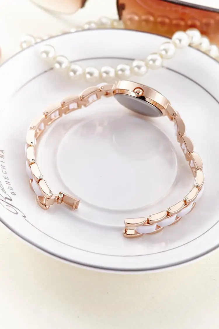 2018 новые брендовые роскошные женские часы-браслет из китайского сплава