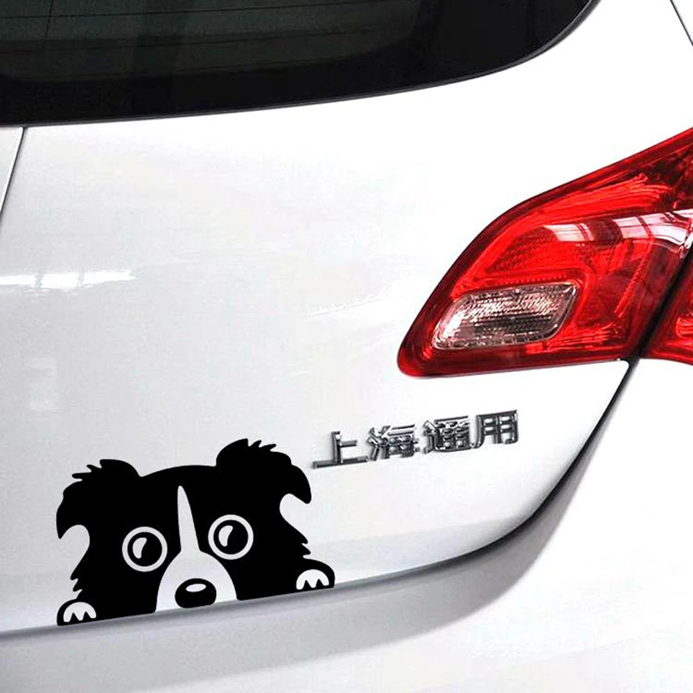 

Aliauto Car-styling Reflective Car Sticker Shepherd Dog Guard Decal For VW Golf 7 Toyota Renault Opel Polo Skoda Mazda 3 Volvo