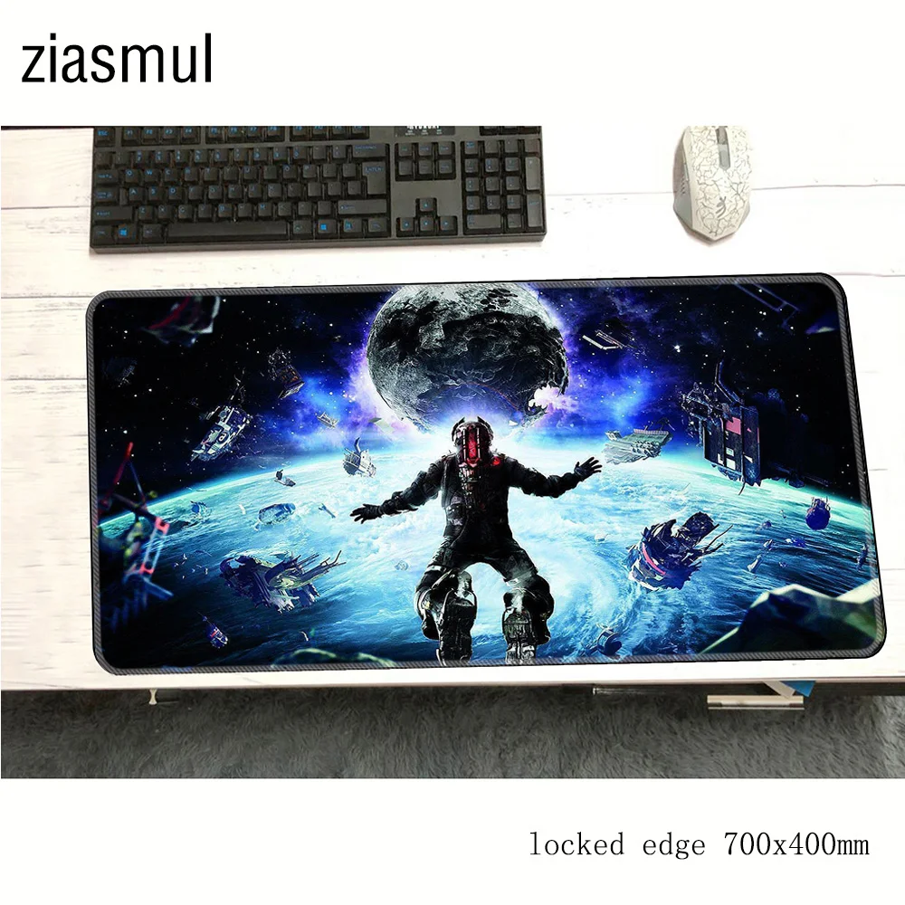 Коврик для мыши dead space 700x400x2 мм коврик властителя игровые аксессуары