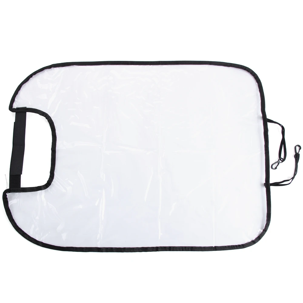 Авто сиденье Черная защитная крышка заднее для детей младенцев Kick коврик