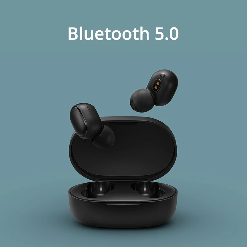 Оригинальные Xiaomi Redmi Airdots Bluetooth 5 0 наушники настоящие стерео беспроводные с умным