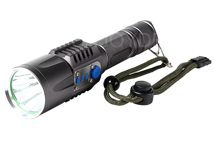 USB Перезаряжаемый светодиодный фонасветильник T6 2000 люмен фонарик 5 режимов