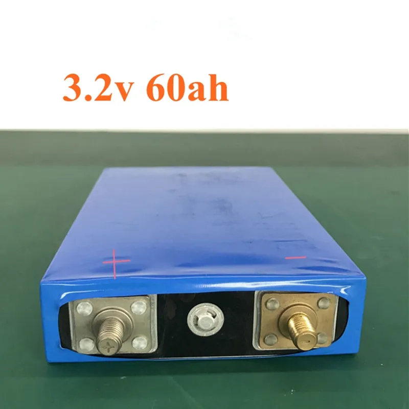 Батарея Lifepo4 с высоким током разряда 5C 3 2 А В 60 ач 1 шт.|Перезаряжаемые батареи| |