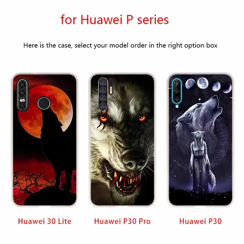 Мягкий чехол для Huawei P40 P30 P20 Pro P10 Lite e Plus P Samrt Z 2020 2019 | Мобильные телефоны и