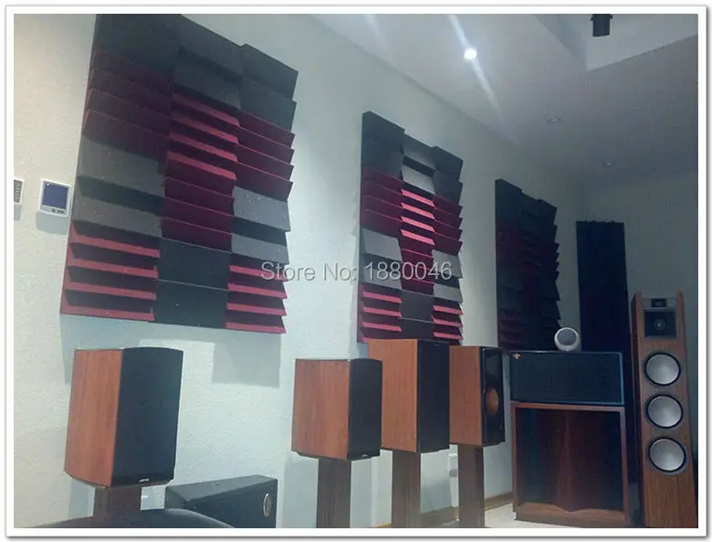 Звукопоглощающая акустическая панель 36 шт.|foam mitts|foam centerpiecesfoam basketball |