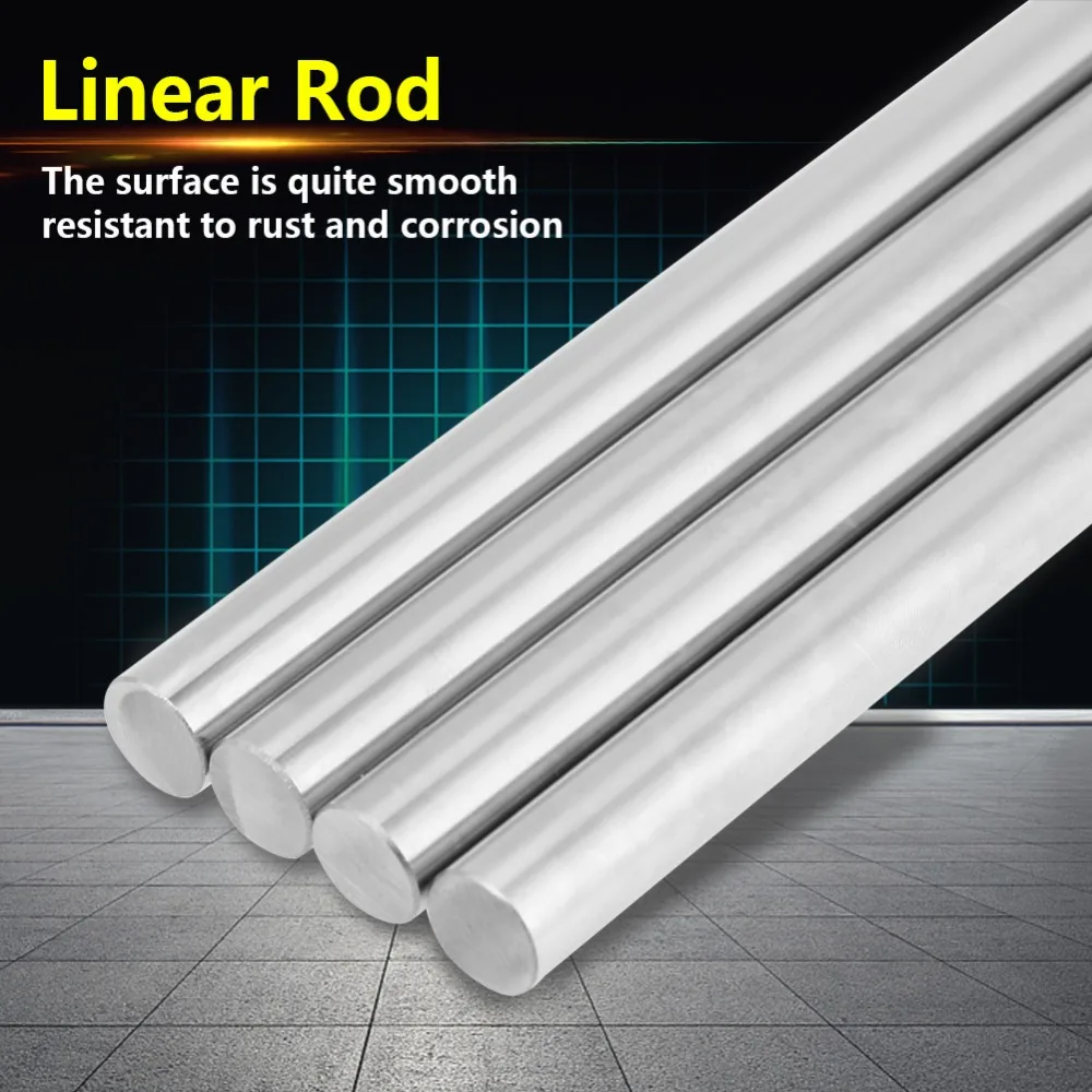 12 мм подшипник стальной цилиндр рельса линейный вал прямой круглый стержень 200 300