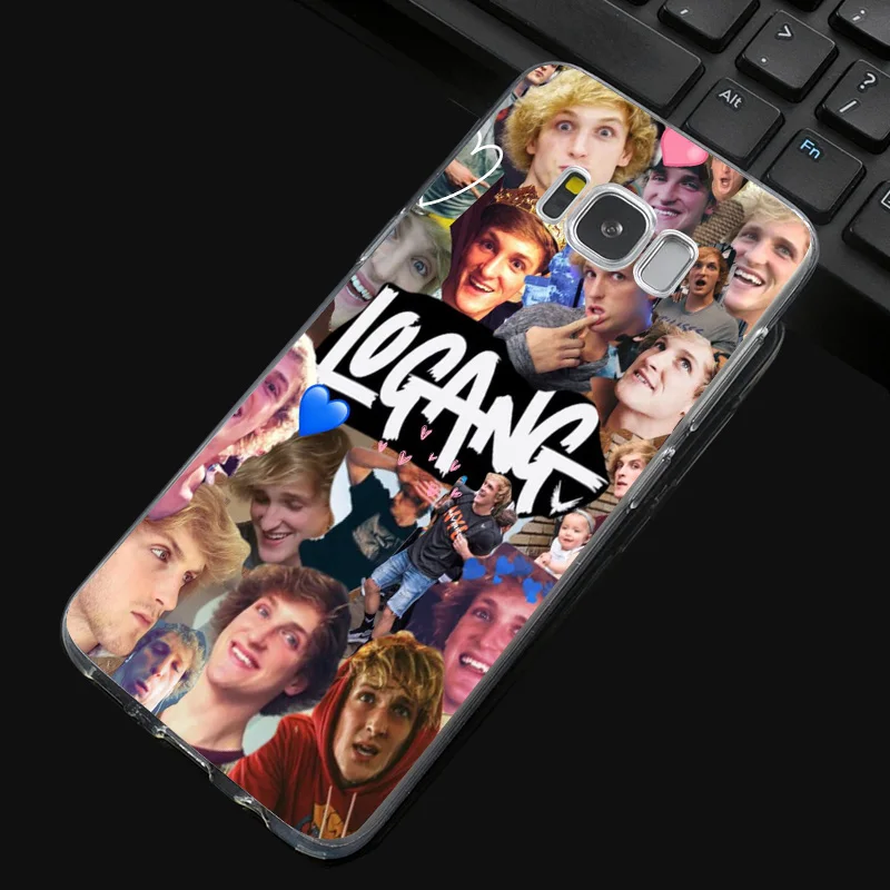 DREAMFOX N086 Justin Bieber Jake Paul Soft TPU Silicone Cover For Samsung Galaxy Note S 3 4 5 6 7 8 9 Edge Plus Grand Prime Case |
