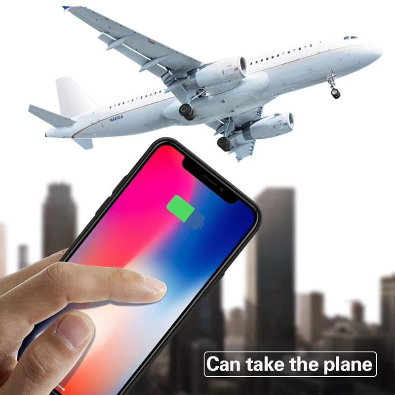 Joyzon 2018 Лидер продаж для IPhone X Запасные Аккумуляторы телефонов случае 5000 мАч