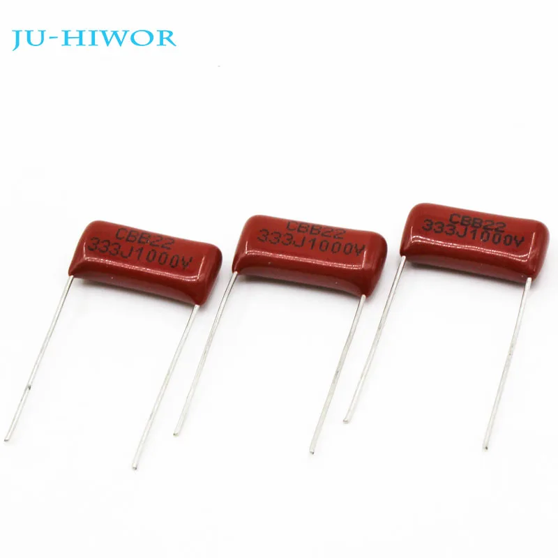 20 шт. Конденсатор CBB 33nF 0 033 мкФ 333J 1000V P15MM допуск 5%|cbb capacitor|333j capacitor1000v capacitor |