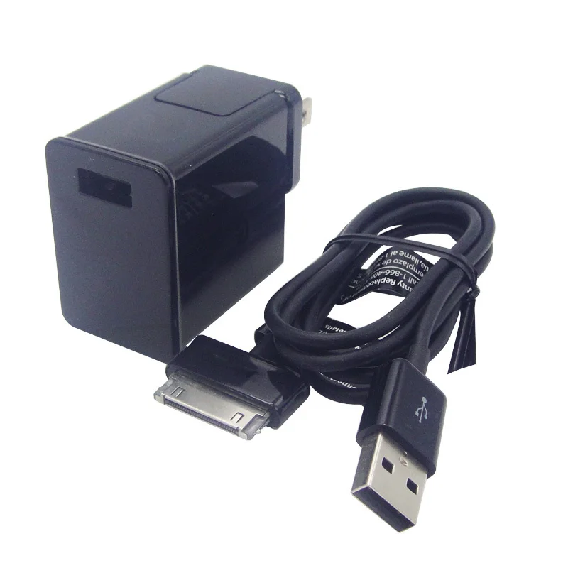 5V 2A USB зарядное устройство адаптер питания с кабель для Samsung Galaxy Tab SGH-i987 SCH-i800 ETA-P11X