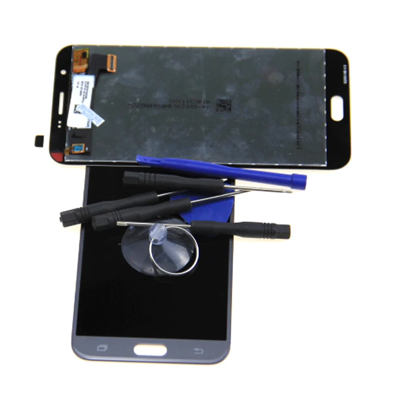 Оригинальный дисплей для SAMSUNG Galaxy J7 2017 J727 J727A J727P J727V ЖК дигитайзер в сборе запасные