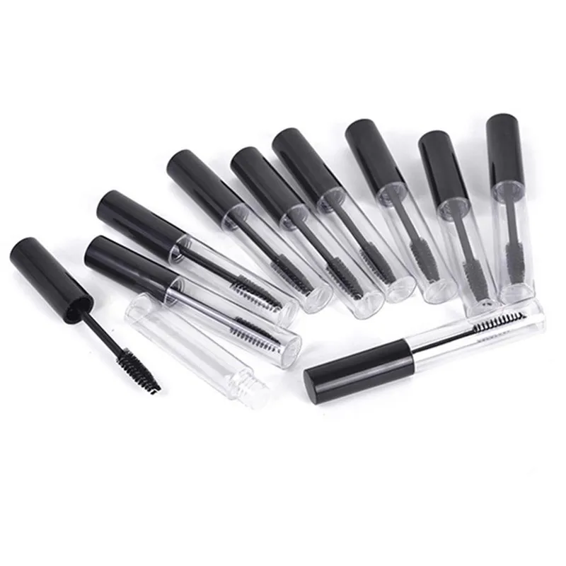 BGVfive10ml Черная тушь для ресниц пустая бутылка флакон прозрачный макияж глаз крем Воронка-диспенсер пипетка контейнер