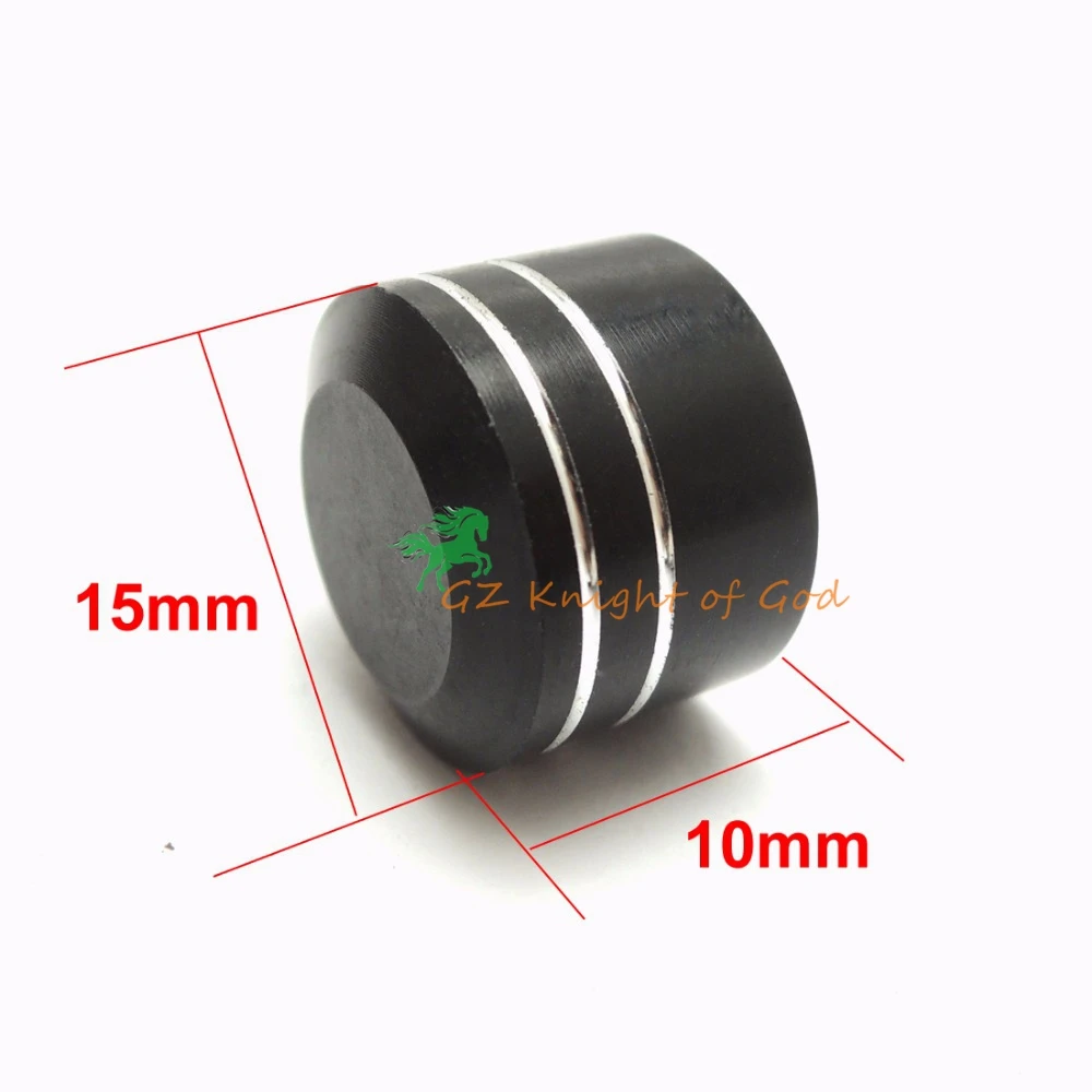 CNC 1/4 &quotSchrauben внутренний хоэль 9 мм Двигатель болт крышка Кепки Schrauben abdeckungen для Harley