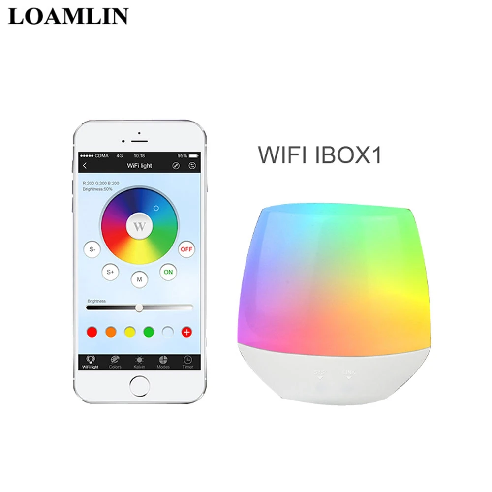Mi светильник LS3 40 Вт плоский светильник контроллер WiFi iBox1 iBox2 умный контроллер FUT006 FUT007 2,4G пульт дистанционного управления