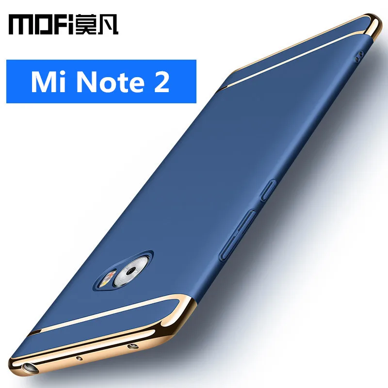Xiaomi mi note 2 Чехол mi note2 задняя крышка Жесткий защитный чехол для телефона роскошный MOFi xiaomi mi note 2 чехол s и чехлы